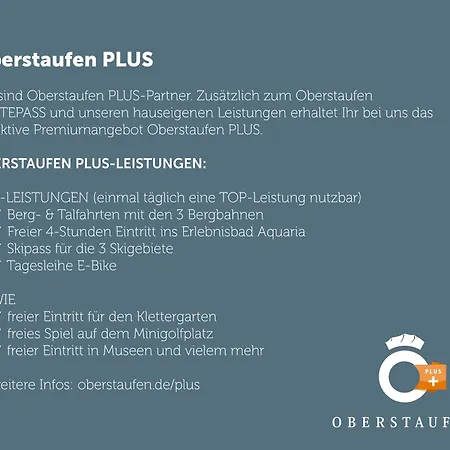 Alpenchalet App Gipfelglueck * Оберштауфен